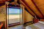 First floor bedroom with terrace and sea views